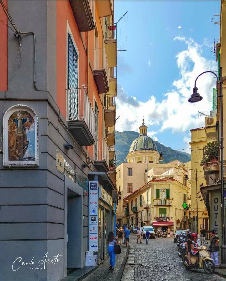 La Residenza Della Fenice Castellammare di Stabia Exterior photo