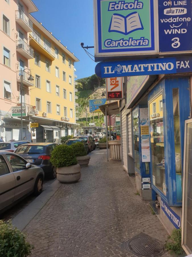 La Residenza Della Fenice Castellammare di Stabia Exterior photo